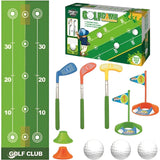 YANGUN Golf Game Toddler Golf Clubs Set Playing Sports Family Fun Toys