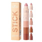 Dimshow Patchwork Eyeshadow Stick 02 Shimmer Eye Makeup Cosmetic