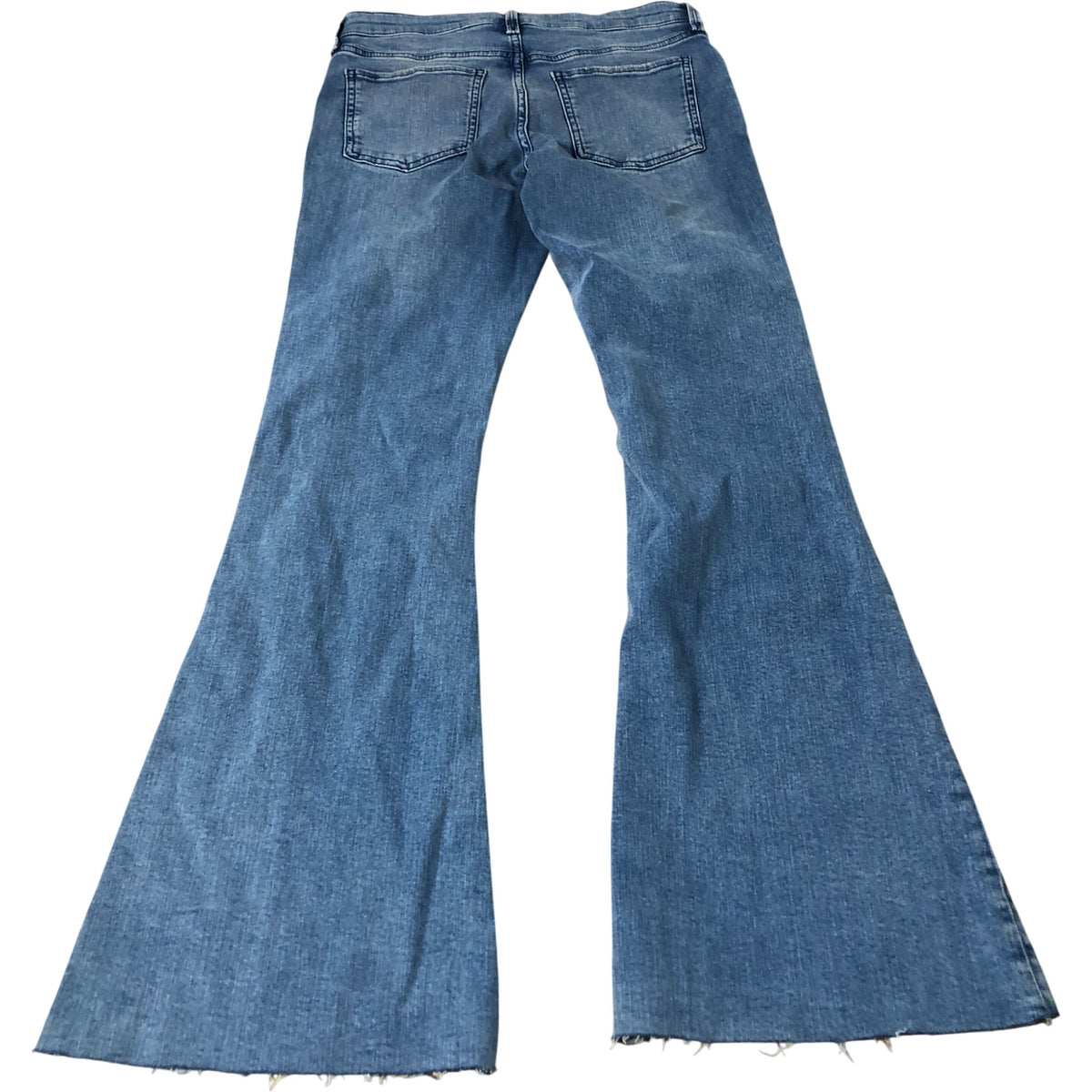 River Island Flared Jeans Women's Light Wash Denim UK12