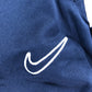 Nike Dri-FIT Track Trousers M Men's Sports Activewear Navy White Side Panels