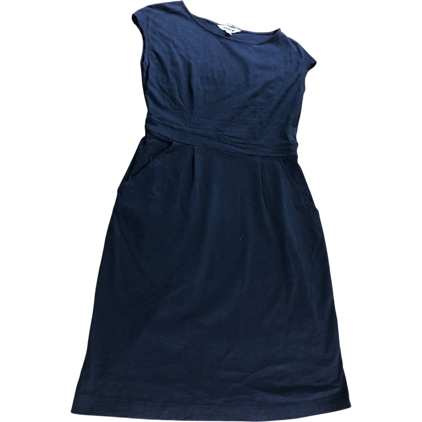 Boden Navy Jersey Dress - Size 12R