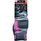 Monnet Mid Air Socks M 7-8 Men's Fast Drying Breathable Grey Pink Outdoor Gear
