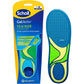 Scholl GelActiv Trainer Insoles Size 7-12 Dynamic Feet Shock Absorption