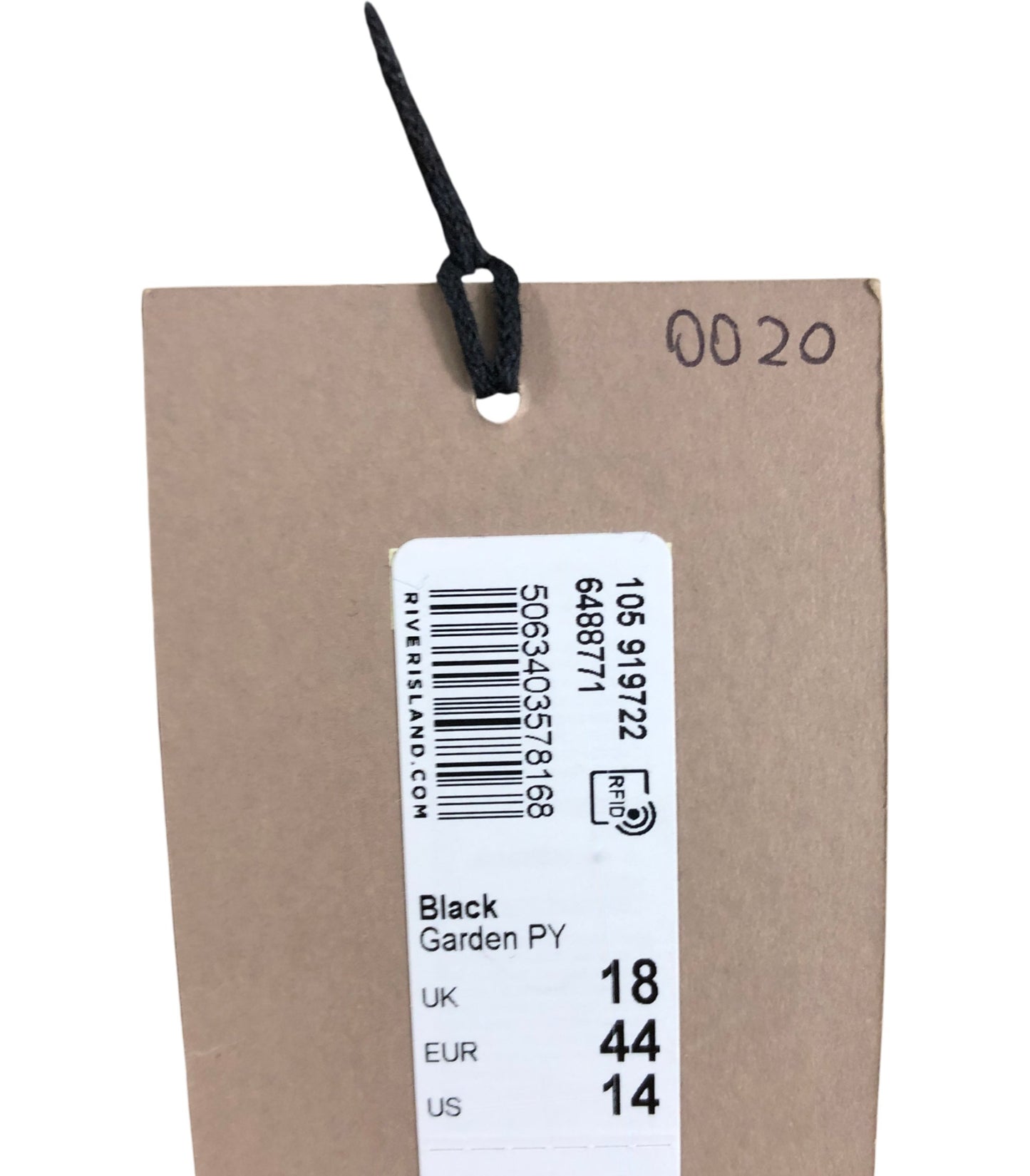 Rivers Island Studio Top UK18 Women's Black Crocheted Square Pattern Sleeveless