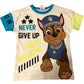Paw Patrol T-Shirts Kids Cotton Multi-Colour Pack Size 3-4 Years
