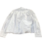 Baukjen White Blouse UK12 Women's Organic Cotton Lightweight Classic Design