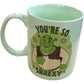 Shrek You're So Shrexy Green Mug Ceramic