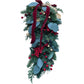 Festive Orange Cinnamon & Berry Swag Decoration
