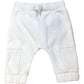River Island Baby Outfit Set Sweater And Trousers With Bear Bag Cream 0-3 Months