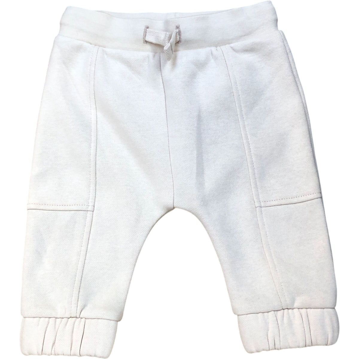 River Island Baby Outfit Set Sweater And Trousers With Bear Bag Cream 0-3 Months