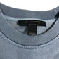 AllSaints Infinite Summer Sweatshirt X Small Women's Blue Cotton Long Sleeve