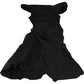 River Island Black Dress Size 8 Women's Flowy Design Ruffle Hem Elegant Style