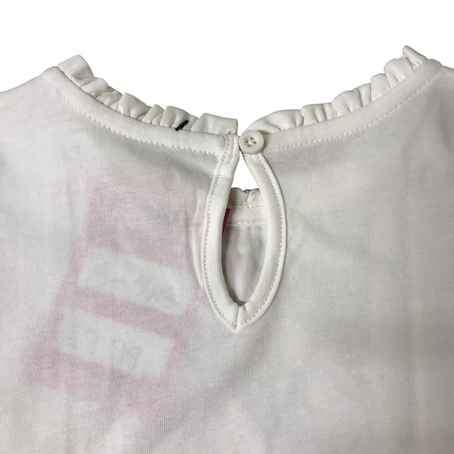 Boden White Embroidered Top - 8-9 Years