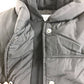 River Island Padded Hooded Vest UK7-8 Years Kids Black Outerwear