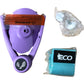 Thigh Master Pelvic Muscle Trainer Fitness Equipment Purple Home Gym