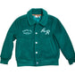 Angel & Rocket Legendary Tour Baseball Division Kid Varsity Jacket 6 Years Green