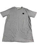 AVANT GARDE Sawton Grey T-Shirt Size L Men's Short Sleeve Cotton Top