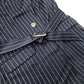 River Island Pinstripe Jacket Women's Sleeveless Belted Formal Style