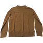 Hikaro Wool Sweater UK12 Women Coffee Merino Wool High Neck Pullover