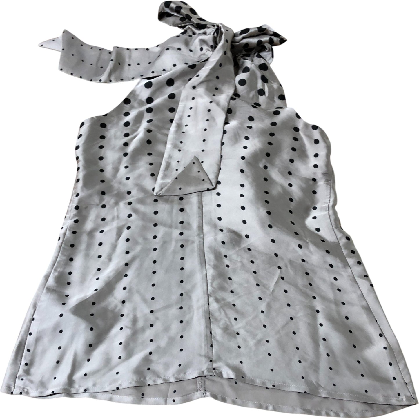 Branded Polka Dot Top - Size 8