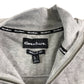 Threadbare 2XL Women's Quarter Zip Sweatshirt Grey Regular Fit Lightweight