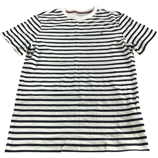 Tommy Hilfiger Boys Striped T-Shirt - Size 12-14 Years
