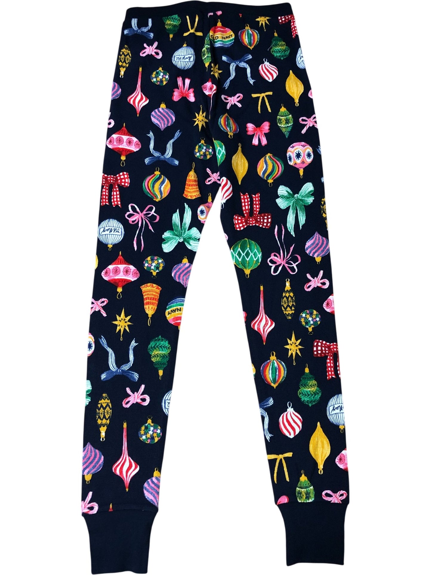 Old Navy S Women’s Festive Print Pyjama Bottoms Multi Colour Christmas