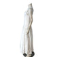 River Island Women’s M White Maxi Dress Size M Sleeveless Casual Summer Wear