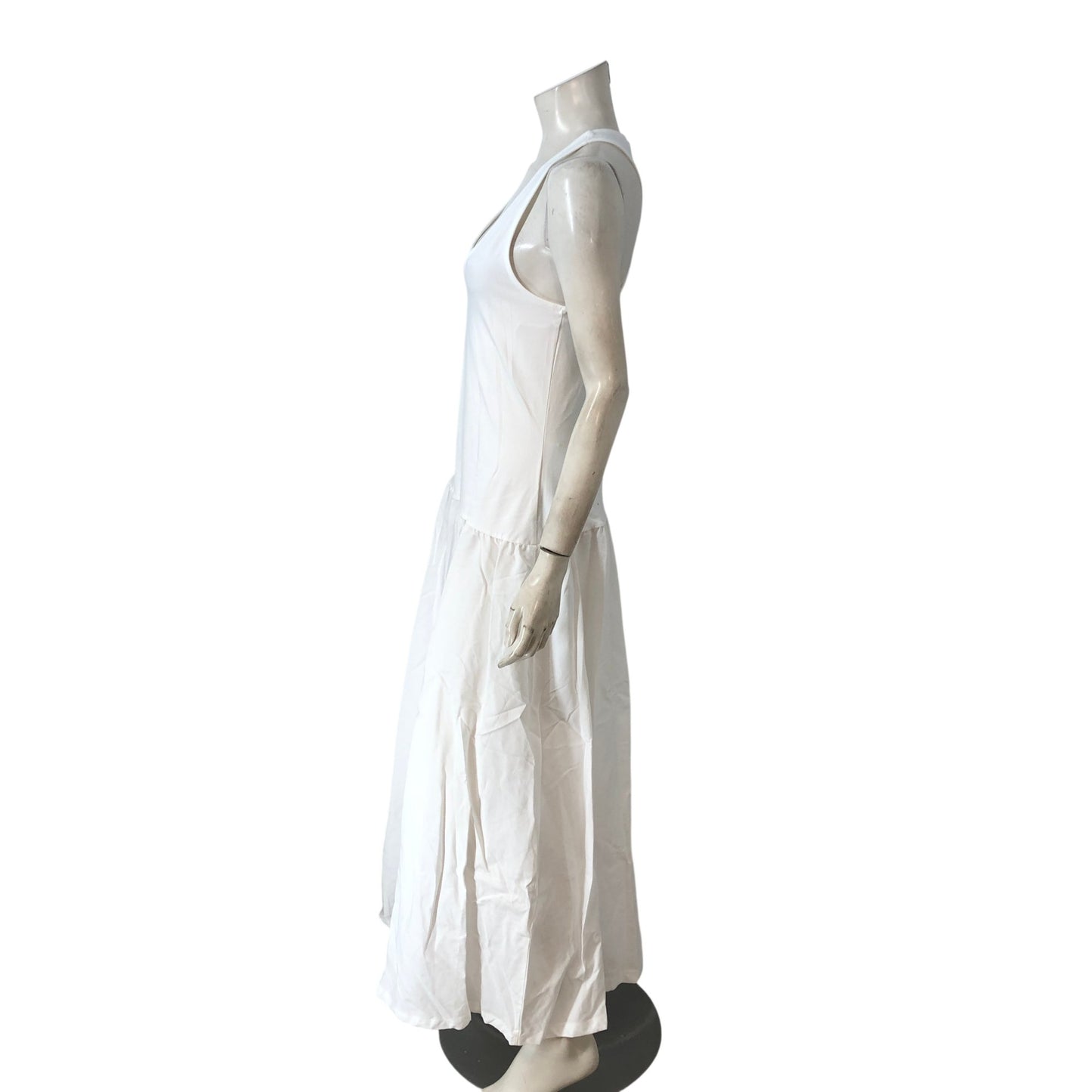 River Island Women’s M White Maxi Dress Size M Sleeveless Casual Summer Wear