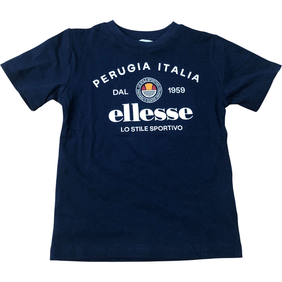 Ellesse Vincent T-Shirt Kids Navy Blue 2-3 Years