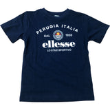 Ellesse Vincent T-Shirt Kids Navy Blue 2-3 Years