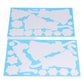 Christmas Window Clings 8 Sheets