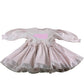 Dress 12-18 Months Girls Pink Tulle Bow