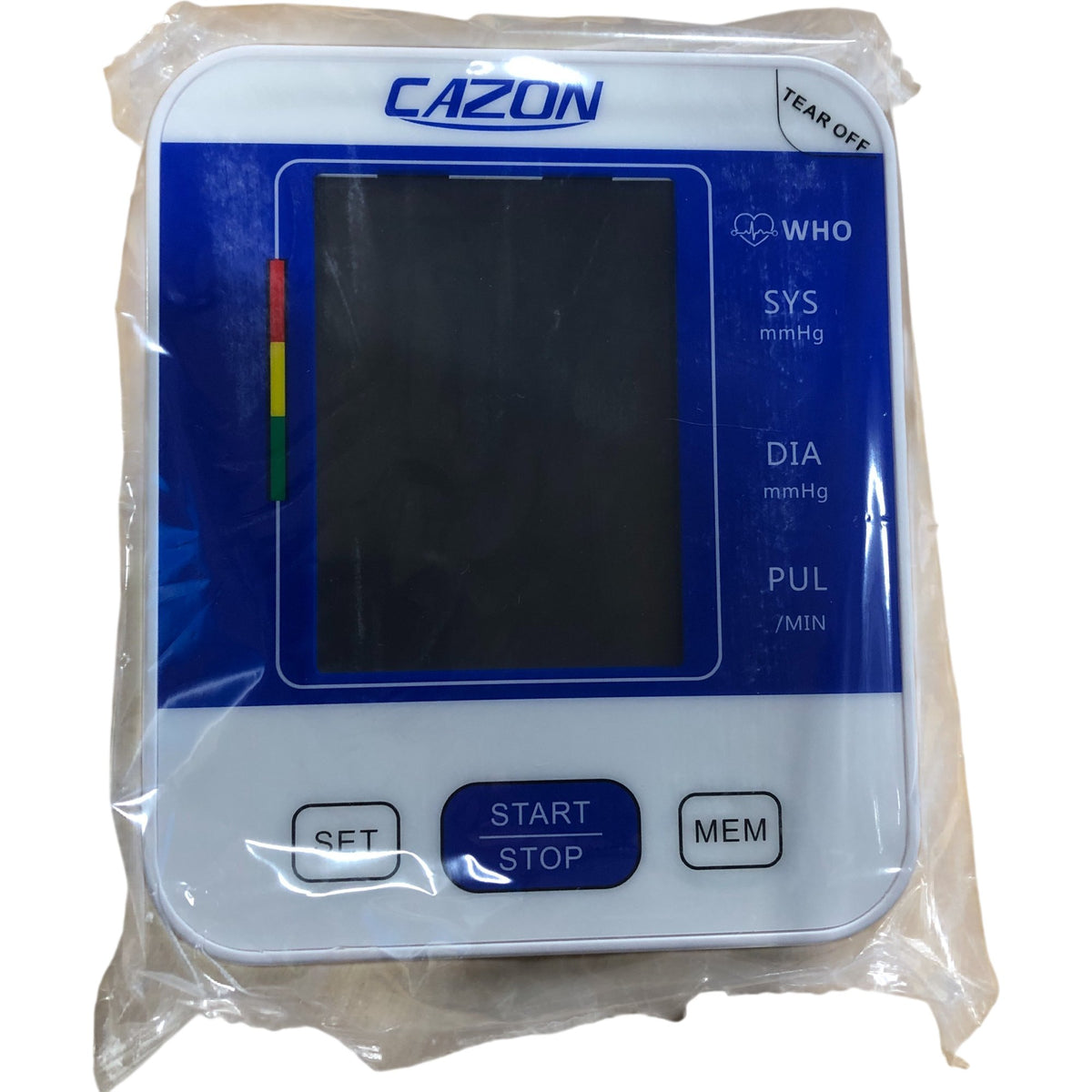 Cazon Arm Type Electronic Blood Pressure Monitor BSX516 2 Pack