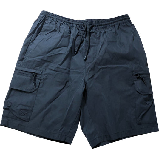 River Island Cargo Shorts Black Size M Men's