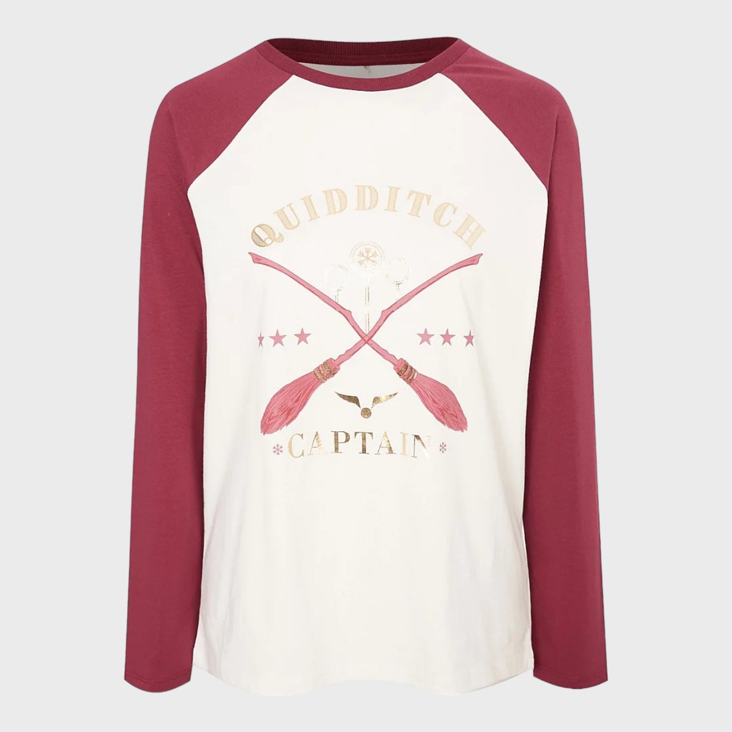 Harry Potter Quidditch Captain Pyjama Set