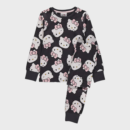 Grey Hello Kitty Pyjamas