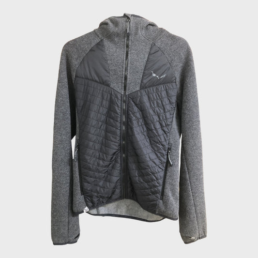Dark Grey Hybrid Jacket