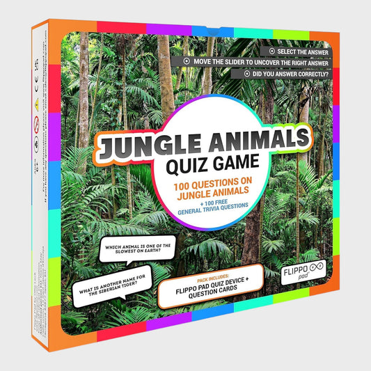 Jungle Animals Quiz Game