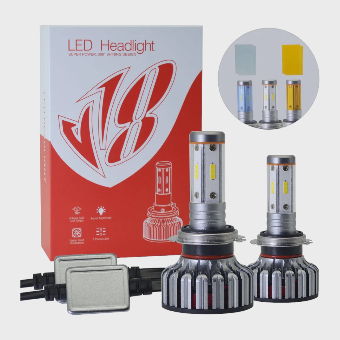 LED Headlight Conversion Kit