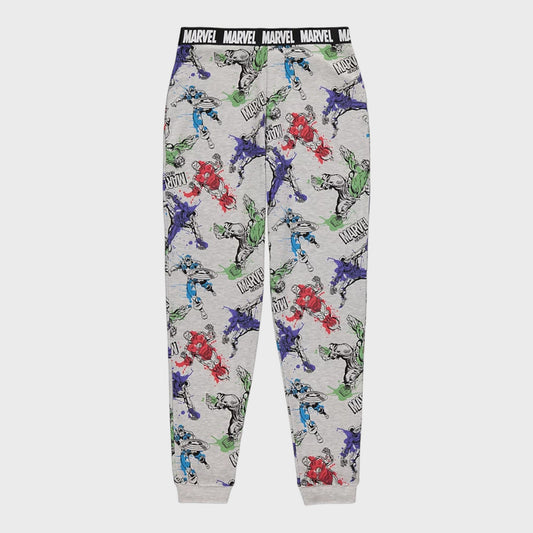 Grey Marvel Lounge Pants