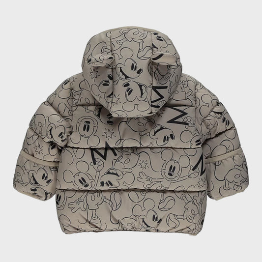 Mickey Mouse Hooded Padded Coat