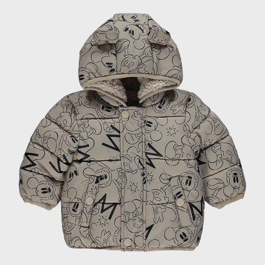 Mickey Mouse Hooded Padded Coat