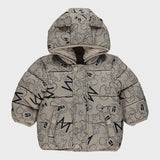 Mickey Mouse Hooded Padded Coat