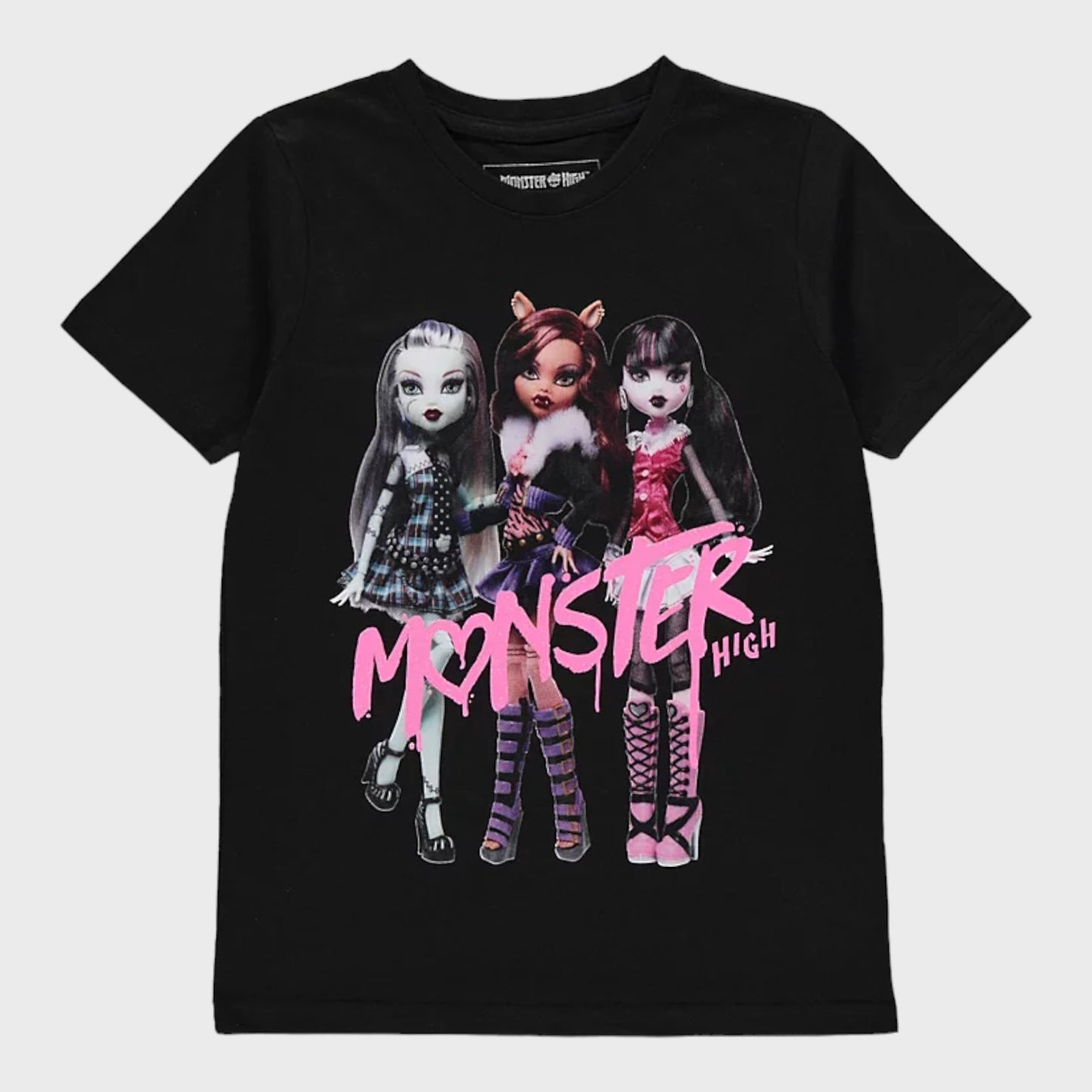 Black Monster High T-Shirt