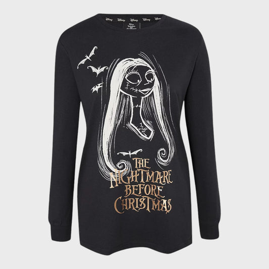 The Nightmare Before Christmas Pyjamas. Black