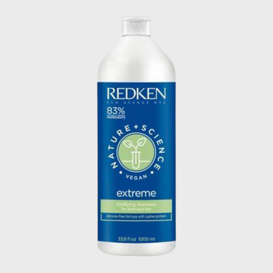 Redken Nature + Science Extreme Fortifying Shampoo For Distressed Hair - 1000ml