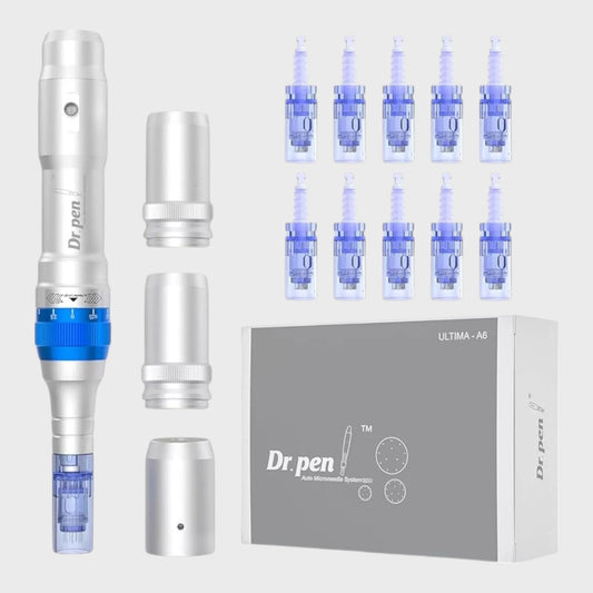 Dr.Pen A6 Microneedling Pen for Face and Body