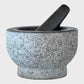 Granite Pestle & Mortar Set - Six Inches