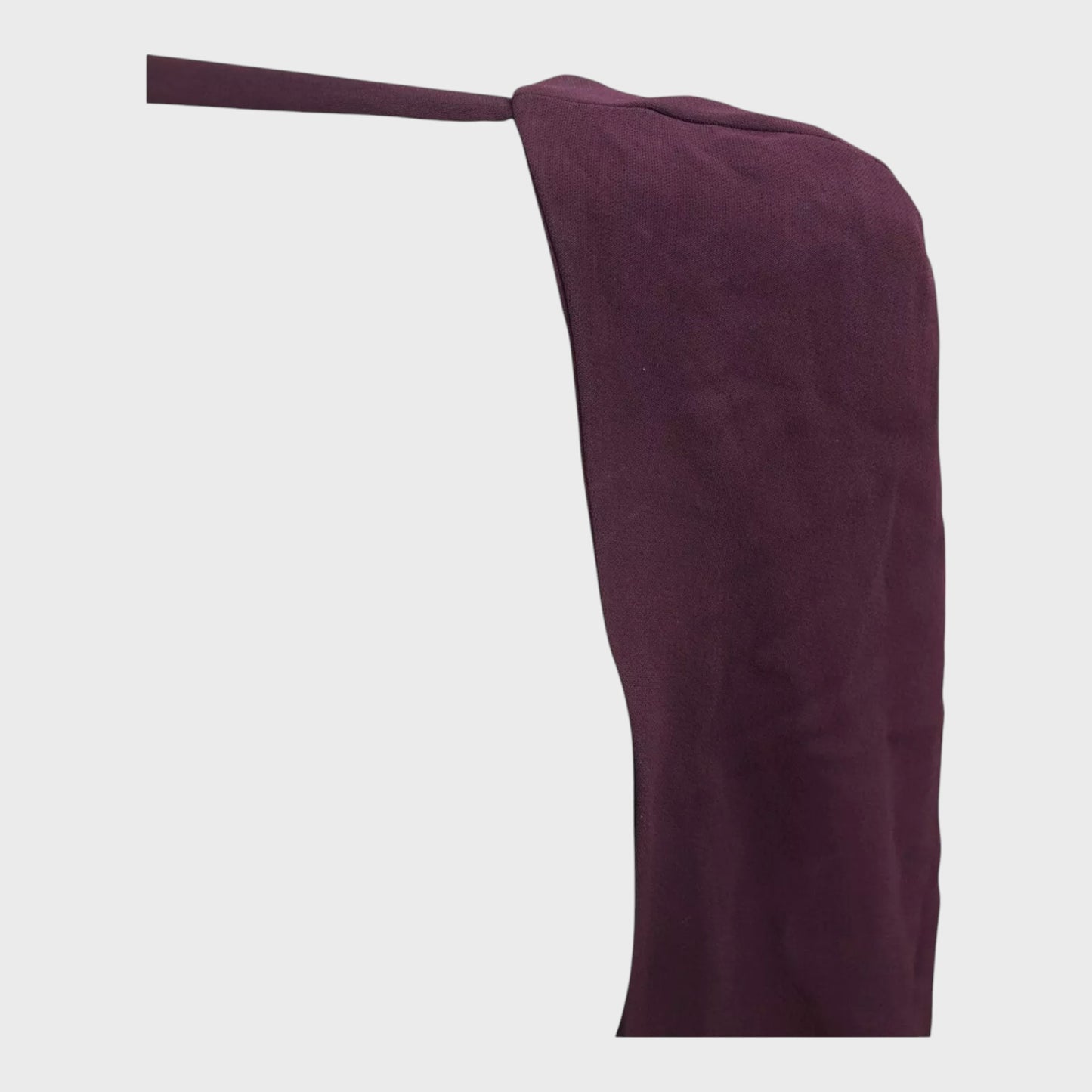 Reiss Burgundy Cape